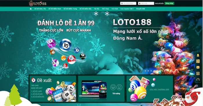 Loto188 - địa chỉ chơi lô đề uy tín hàng đầu Việt Nam
