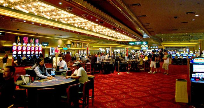 Những hoạt động bên trong casino Mộc Bài