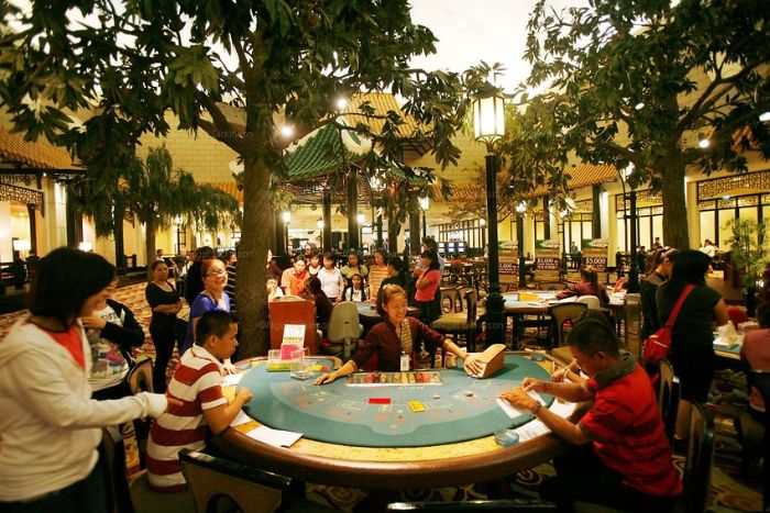 New World – sòng bài Casino Campuchia