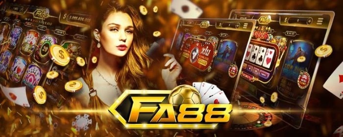 Nhà cái FA88 phát triển đặc biệt ở game đánh bài