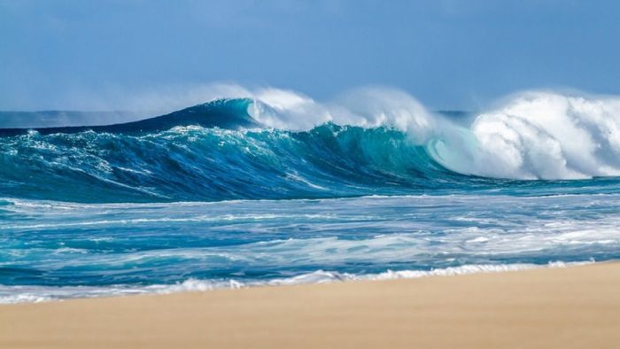 Nếu trong giấc  mơ thấy những con sóng đang nhấp nhô thì đây là điềm báo dữ