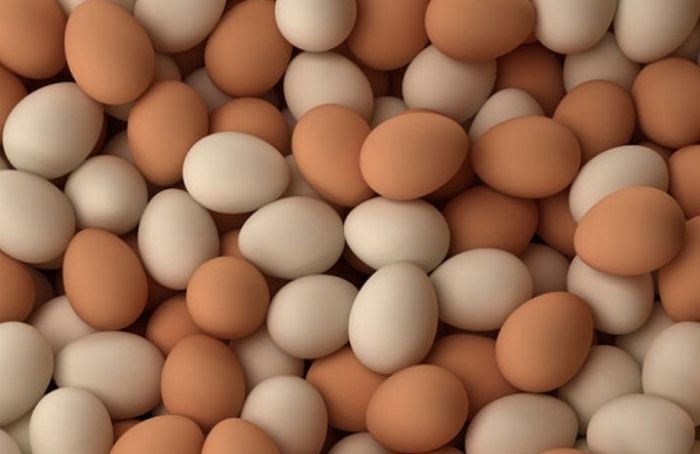 Hình ảnh gà đẻ trứng có nghĩa là gia đình bạn sắp có tin vui