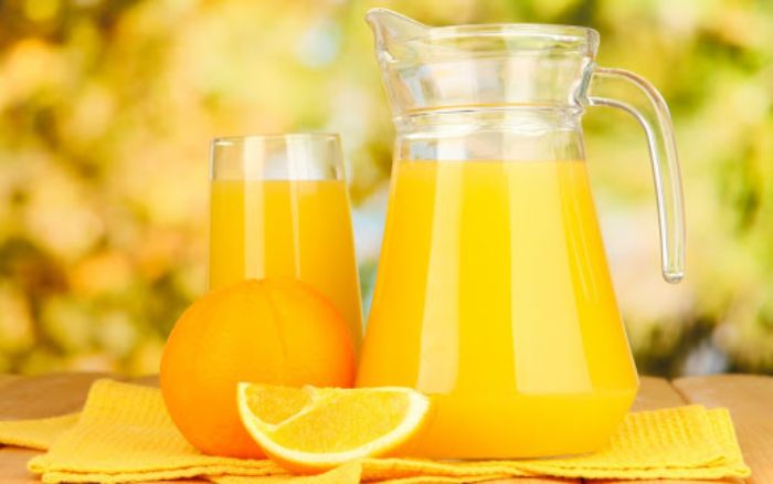 Nước cam, nước táo hay bất kỳ một loại nước ép hoa quả nào đó cực kỳ có lợi cho sức khỏe