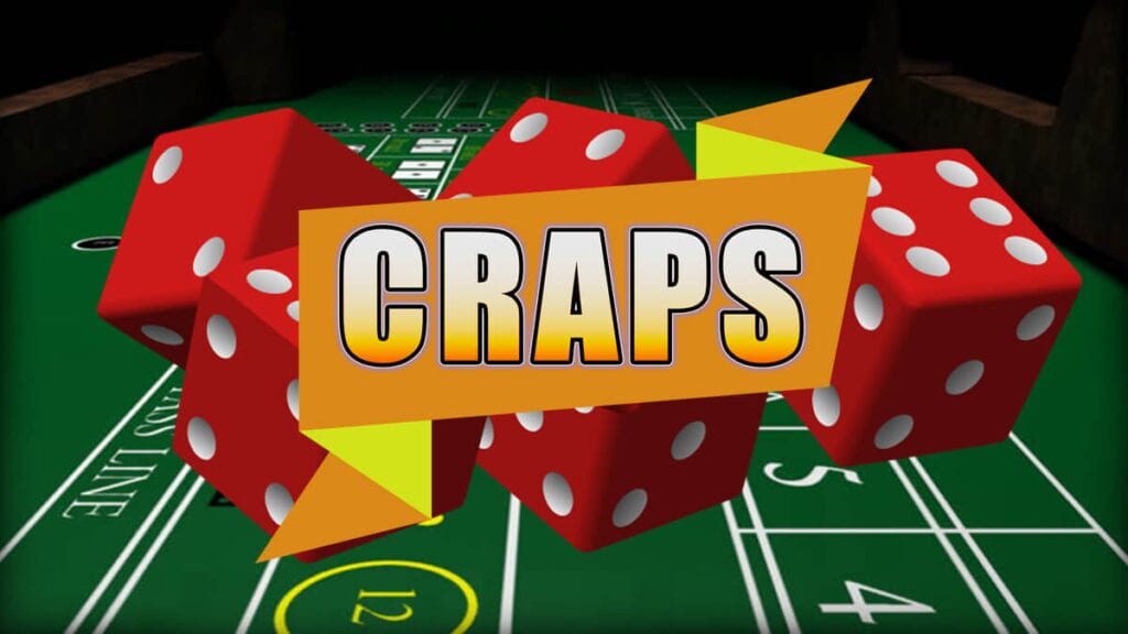 Cá cược Craps - một trong những hình thức chơi casino trực tuyến