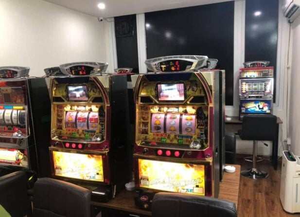Các loại máy trong casino có thể là loại hiện đại hoặc cổ điển