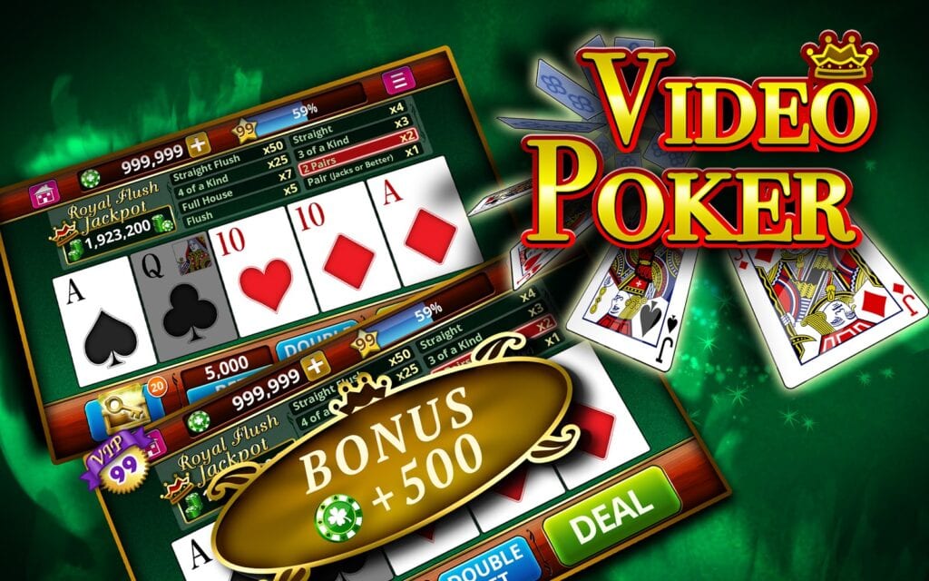 Video Poker trò chơi mới lạ