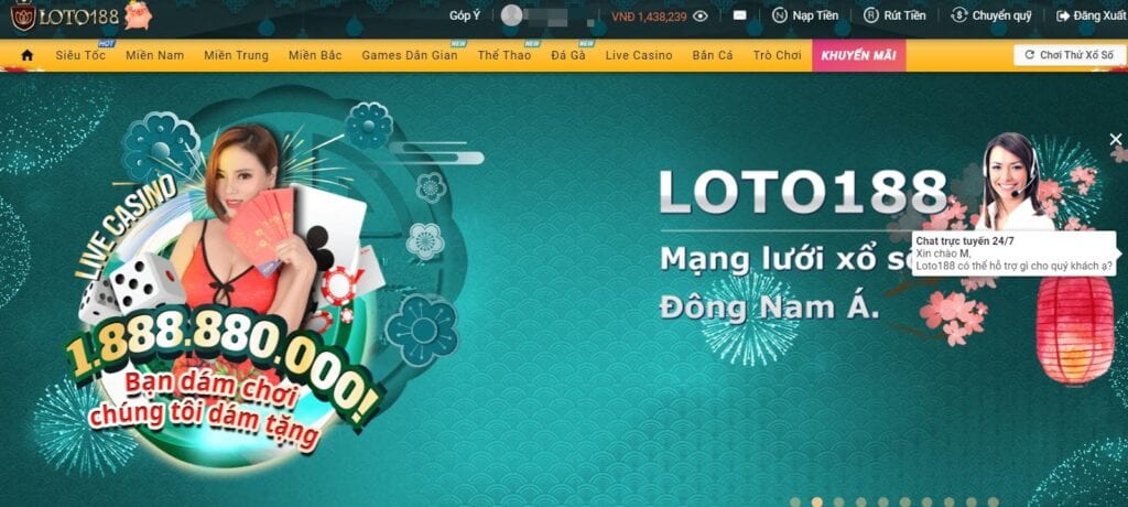 188loto - địa điểm đánh bạc/ casino uy tín được phép hoạt động ở Việt Nam