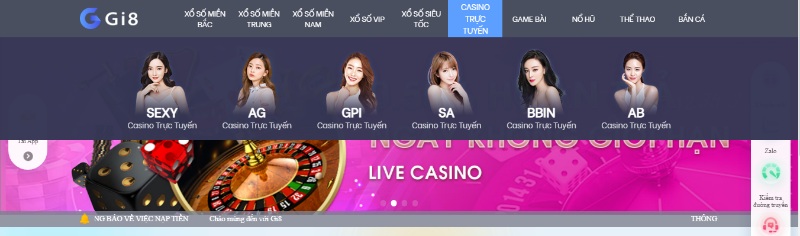 Một trong những hình thức phát triển trong những năm gần đây ở thị trường Việt Nam đó chính là Casino