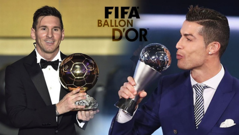 Quả bóng vàng có gì khác biệt với FIFA The Best?