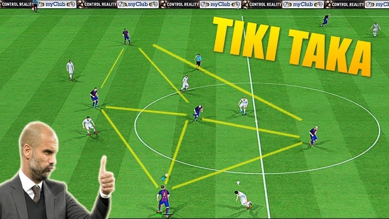 Những yếu tố giúp Barcelona thành công với Tiki taka