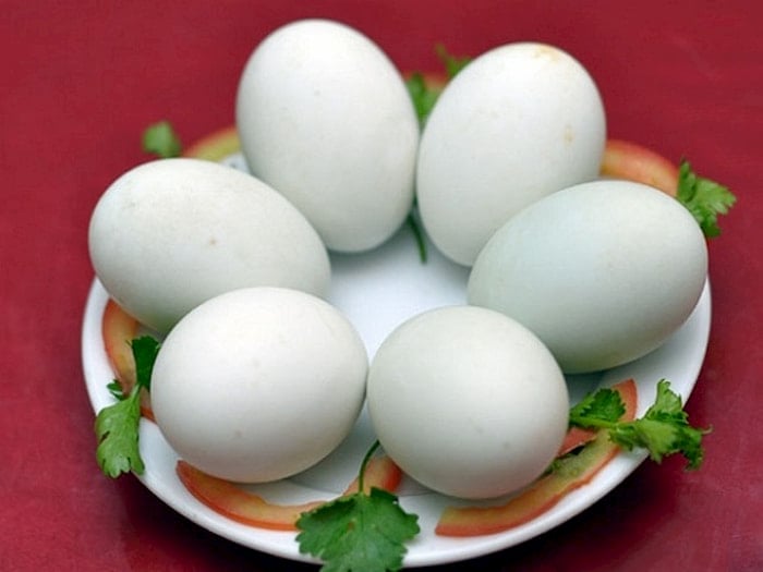 Mơ thấy vịt đẻ trứng được xem là một điềm báo tốt lành