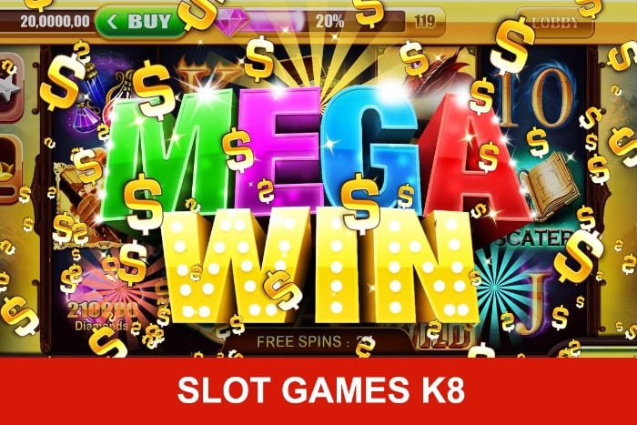 Slot game tại K8 thu hút người chơi 
